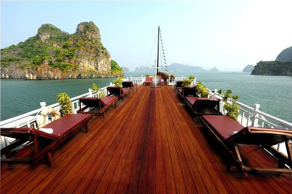 Hotel Majestic Halong Cruise Hạ Long Exterior foto