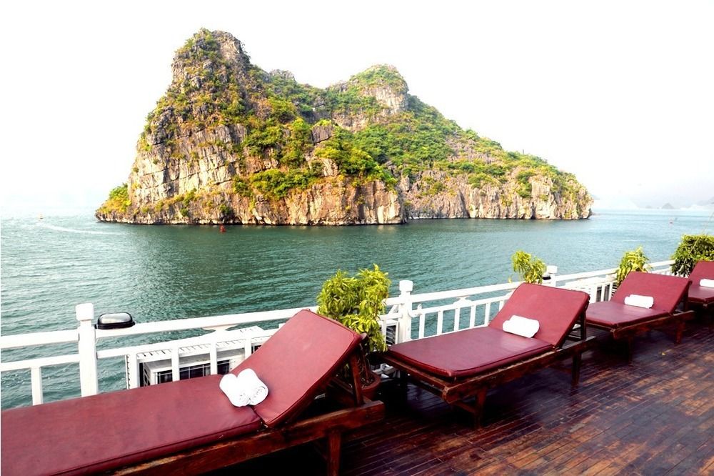 Hotel Majestic Halong Cruise Hạ Long Exterior foto