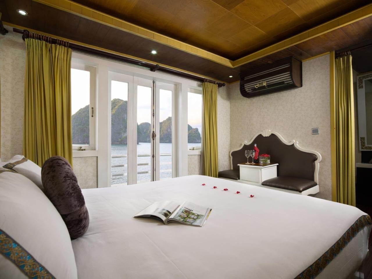 Hotel Majestic Halong Cruise Hạ Long Exterior foto