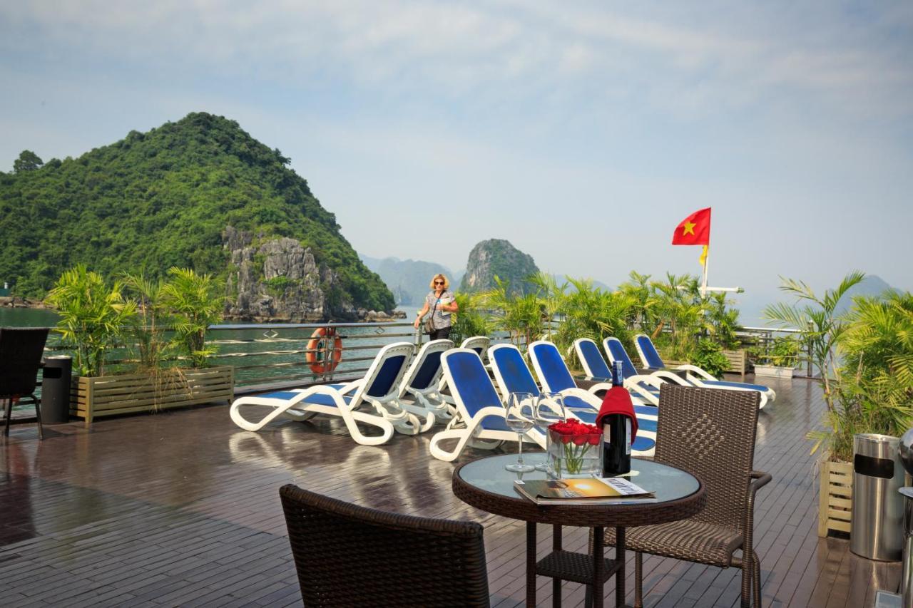 Hotel Majestic Halong Cruise Hạ Long Exterior foto