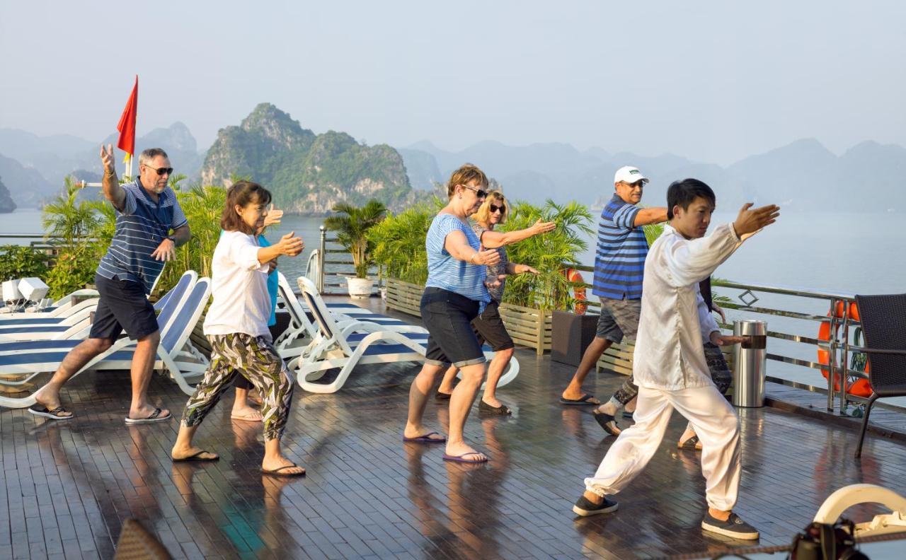 Hotel Majestic Halong Cruise Hạ Long Exterior foto