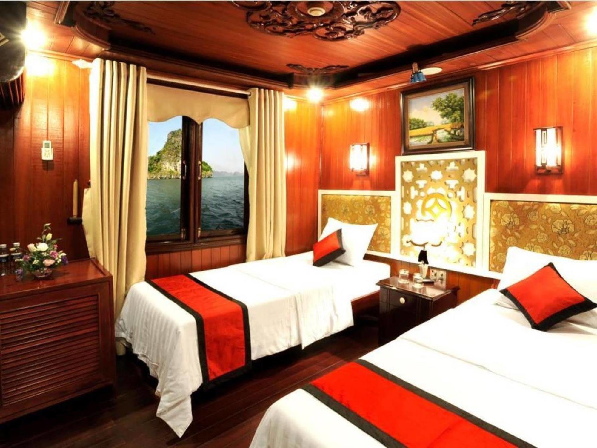 Hotel Majestic Halong Cruise Hạ Long Exterior foto