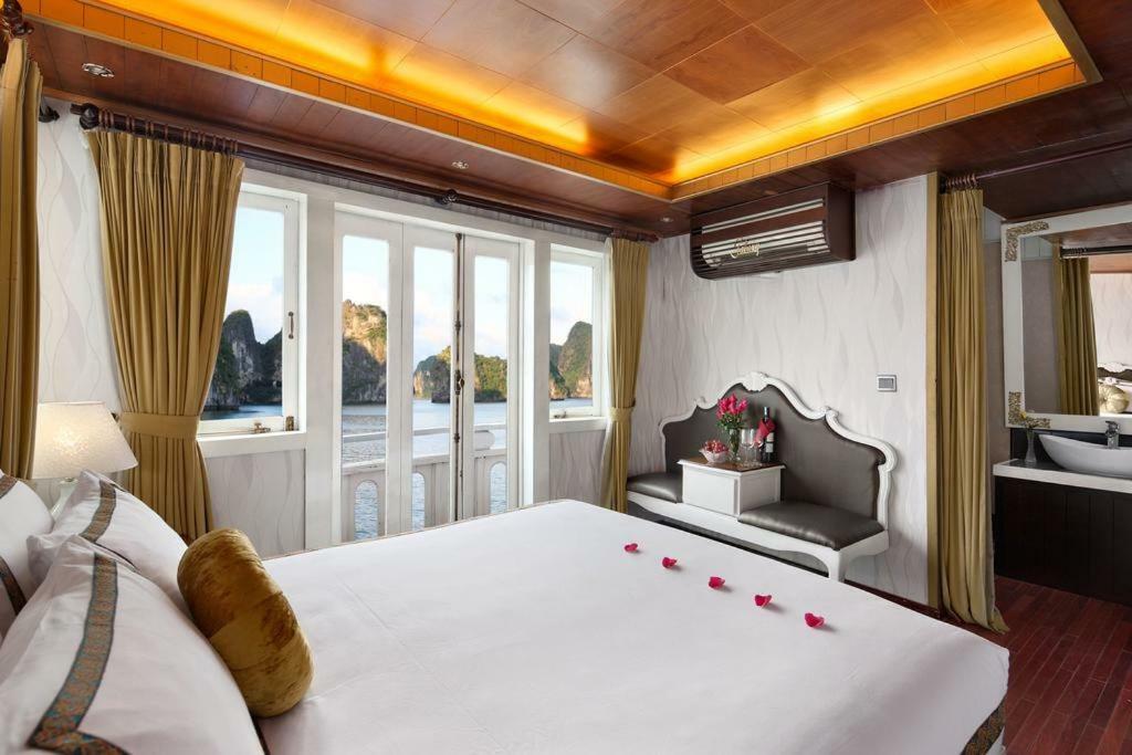 Hotel Majestic Halong Cruise Hạ Long Exterior foto