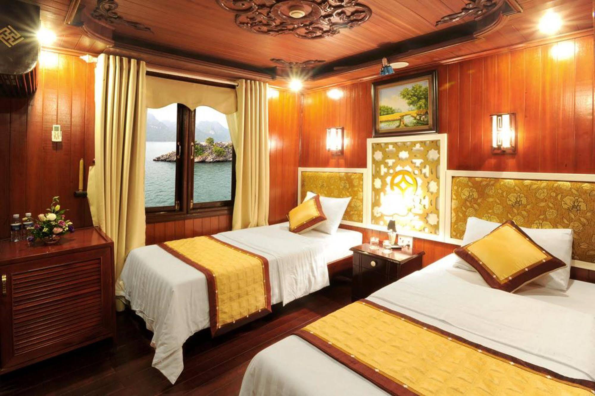 Hotel Majestic Halong Cruise Hạ Long Exterior foto