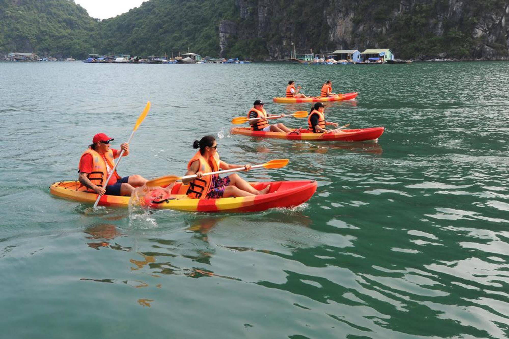 Hotel Majestic Halong Cruise Hạ Long Exterior foto