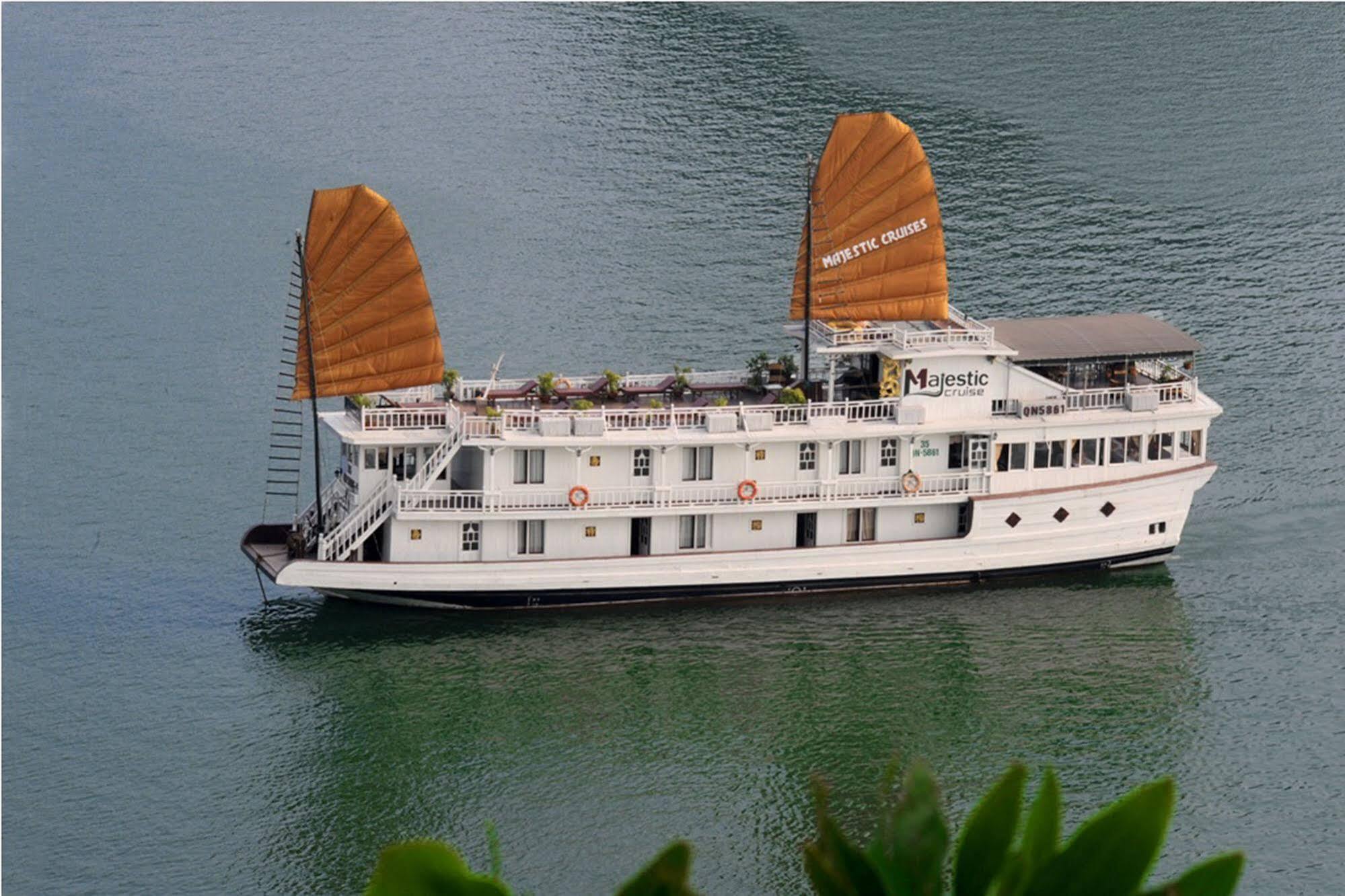 Hotel Majestic Halong Cruise Hạ Long Exterior foto