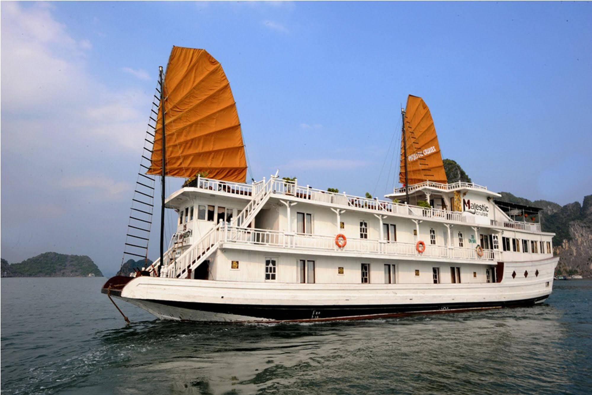 Hotel Majestic Halong Cruise Hạ Long Exterior foto