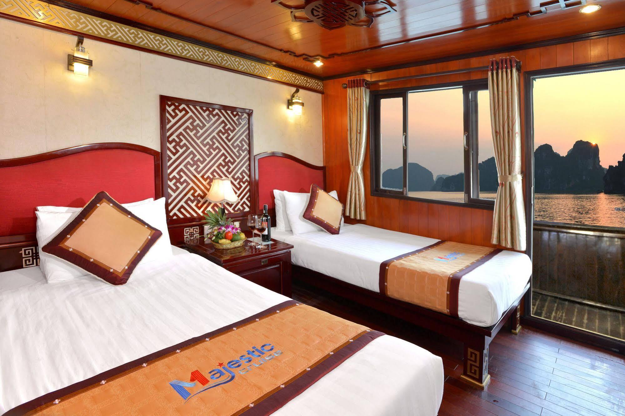 Hotel Majestic Halong Cruise Hạ Long Exterior foto