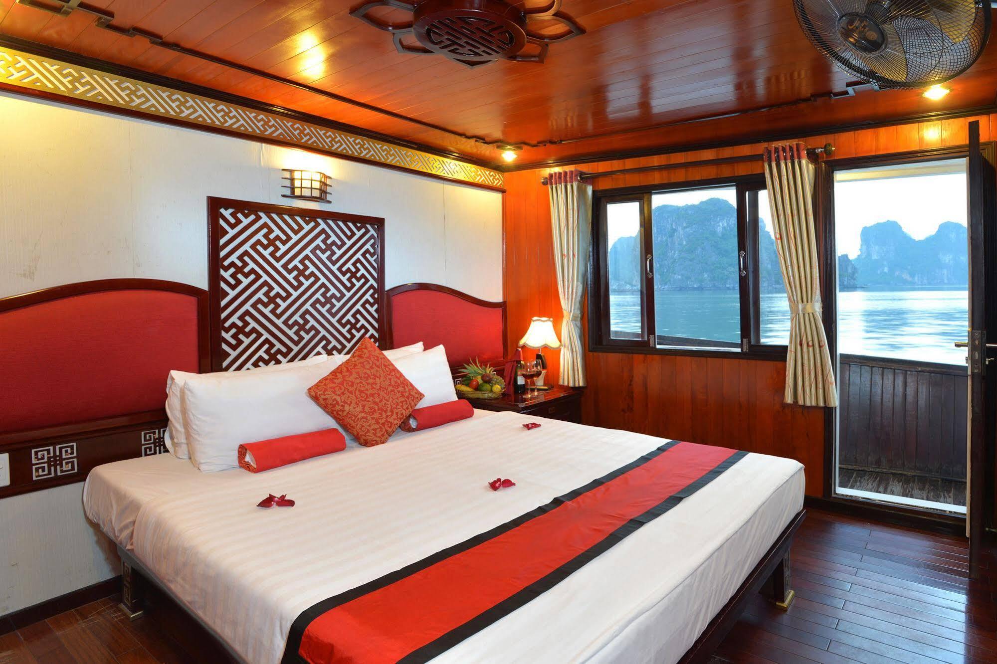 Hotel Majestic Halong Cruise Hạ Long Exterior foto